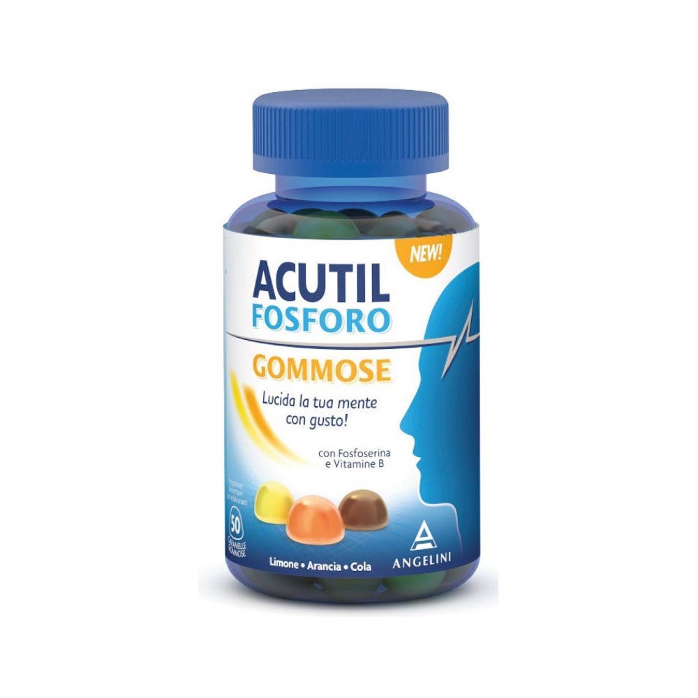 Acutil Fosforo 50 Caramelle Gommose