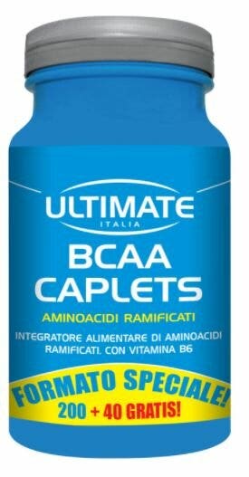 ULTIMATE BCAA200 CAPL 240CPR