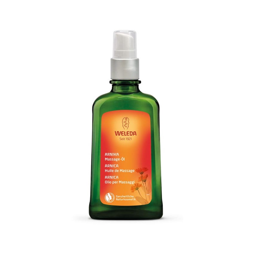 Weleda Olio Massaggi Arnica 100ml