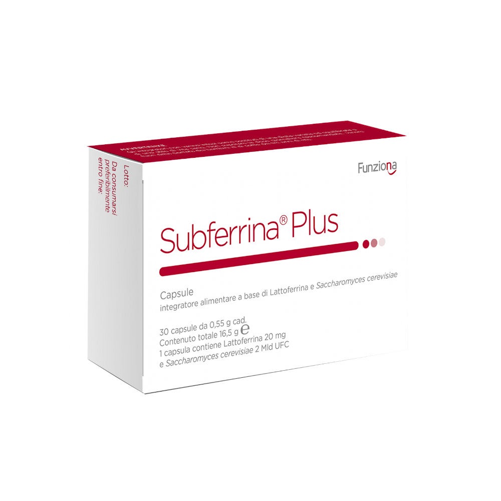 Subferrina Plus 2 Blister 15 Capsule