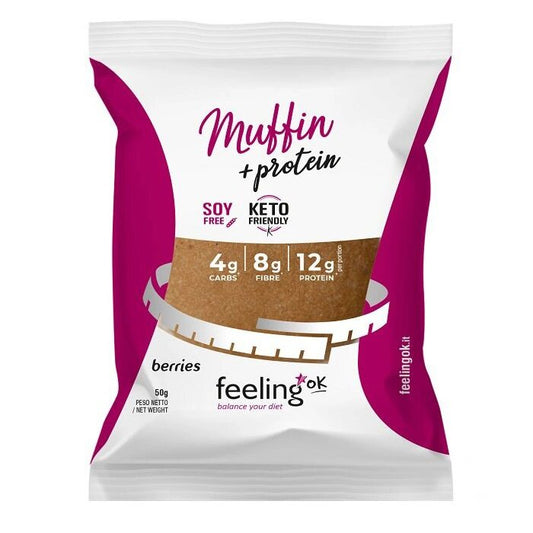 Muffin 1 x 50 g (+ Protein ) Naturale