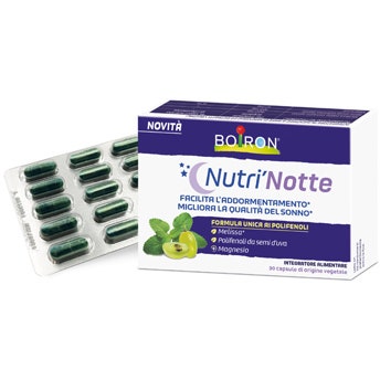 Boiron Nutri' Notte 30 Capsule Vegetali