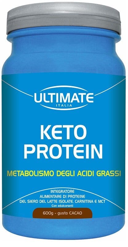 ULTIMATE KETO PROTEIN CACAO