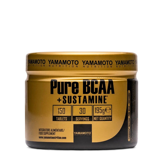 Yamamoto Nutrition Pure BCAA + L-Alanyl L-Glutamine 50 Compresse