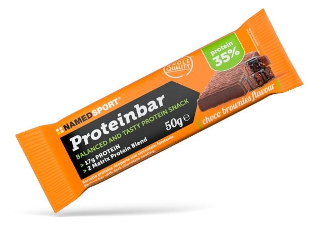 Proteinbar Barretta Choco Brownies 1 Pezzo