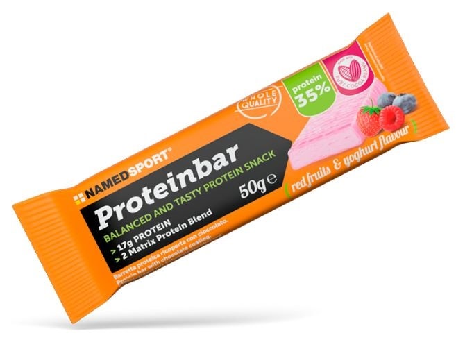 Proteinbar  Barretta Red Fruits & Yogurt 1 Pezzo