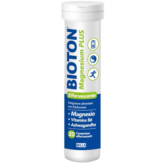 Bioton Magnesium Plus 20 Compresse Effervescenti