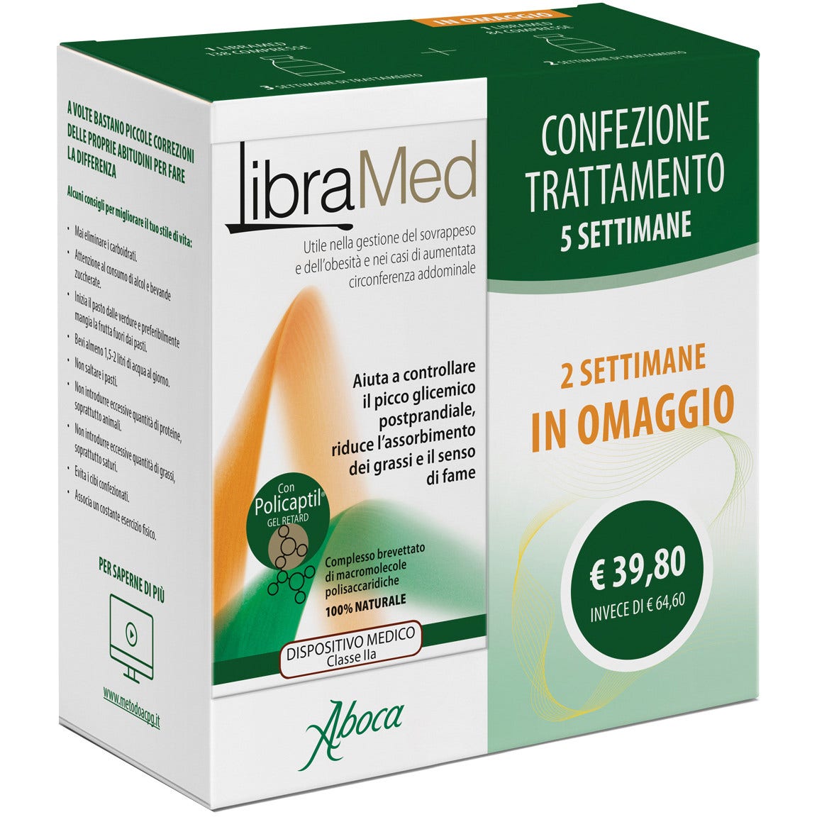 Libramed Trattamento 5 Settimane 138 + 84 Compresse