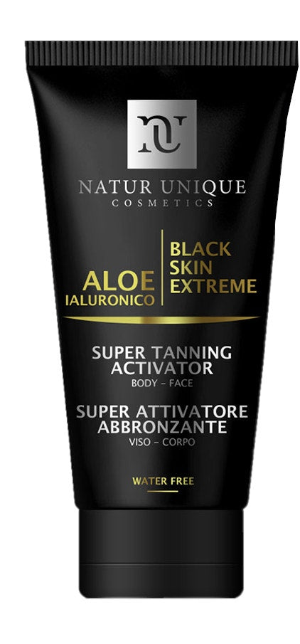 Natur Unique Sun 72 Black Skin Extreme Abbronzante Viso E Corpo 40ml