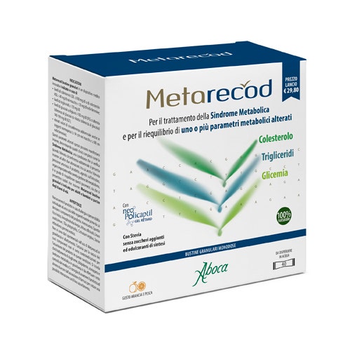 Metarecod 40 Buste Granulato