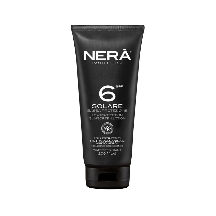 Nera' Crema Solare SPF6 200ml