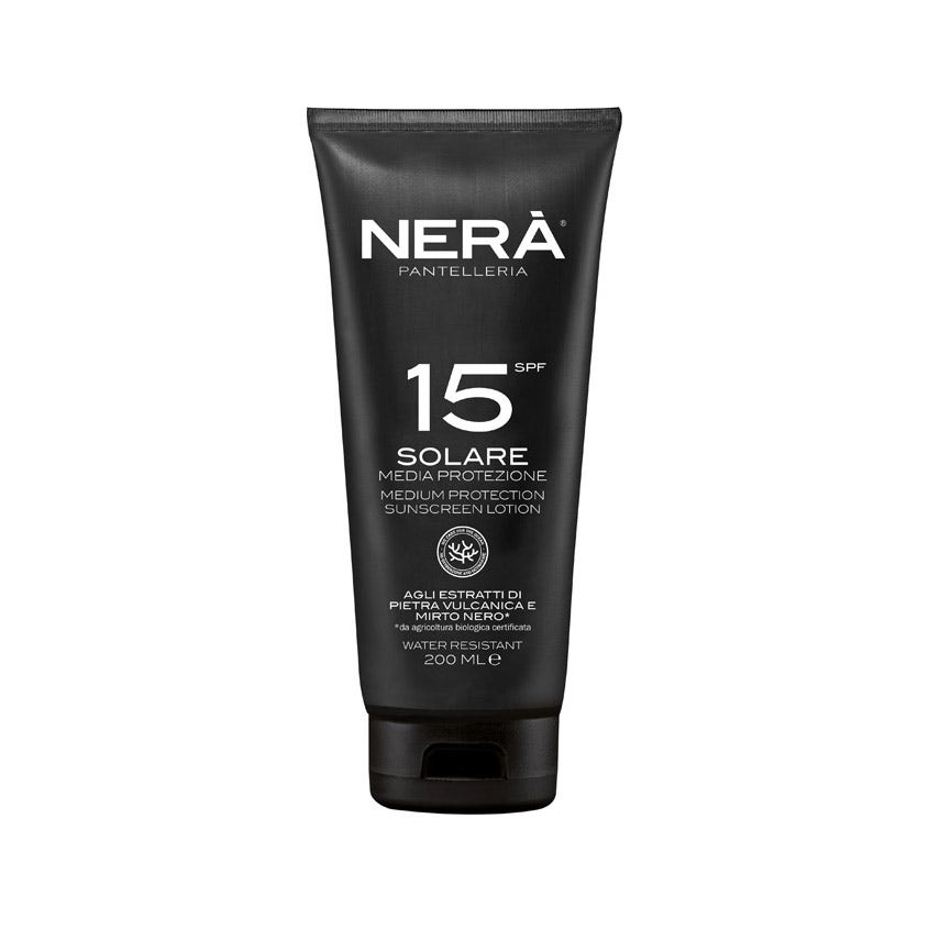 Nera' Crema Solare SPF15 Media Protezione 200ml