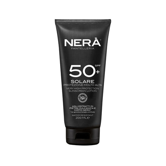 Nera' Crema Solare SPF 50+ 200ml