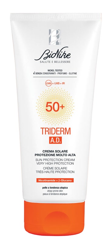 Bionike Triderm AD Crema Solare SPF50+ 200ml