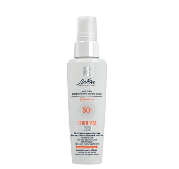 Bionike Triderm AK Trattamento Preventivo SPF 50+ 50ml