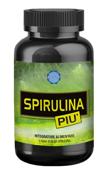 Bodyline Spirulina Piu 60 Compresse