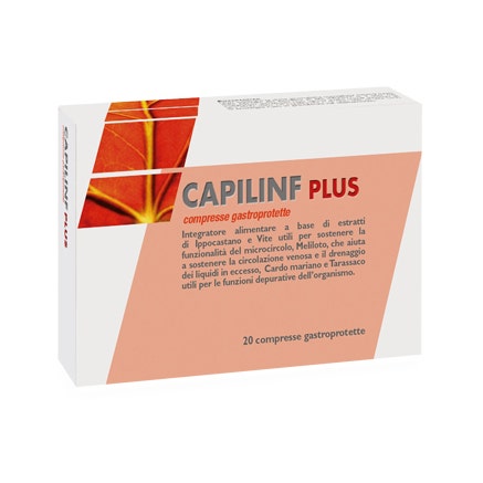 Capilinf Plus 20 Compresse