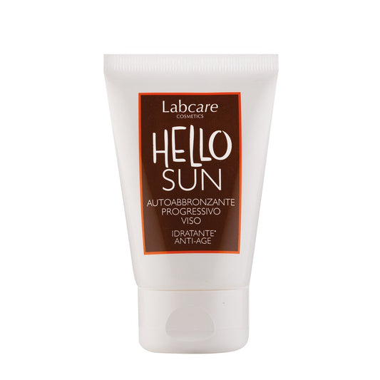 Labcare Hello Sun Autoabbronzante Progressivo Viso 40 ml