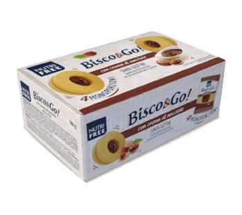 NUTRIFREE BISCO&GO CR NOC4X40G