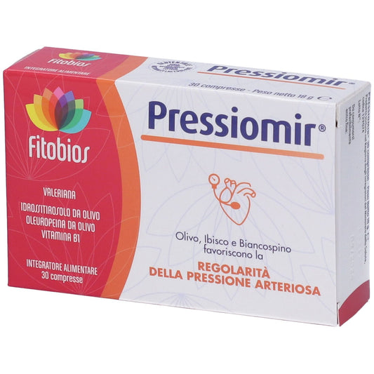 Fitobios Pressiomir 30 Compresse