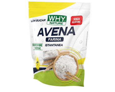 Avena Farina Istantanea Senza Glutine 1 kg