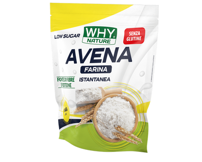 Avena Farina Istantanea Senza Glutine 1 kg