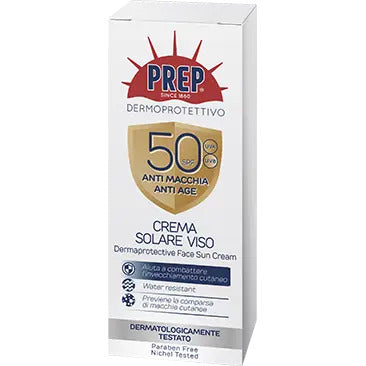 Prep Dermoprotettivo Face Suncream SPF50 50ml