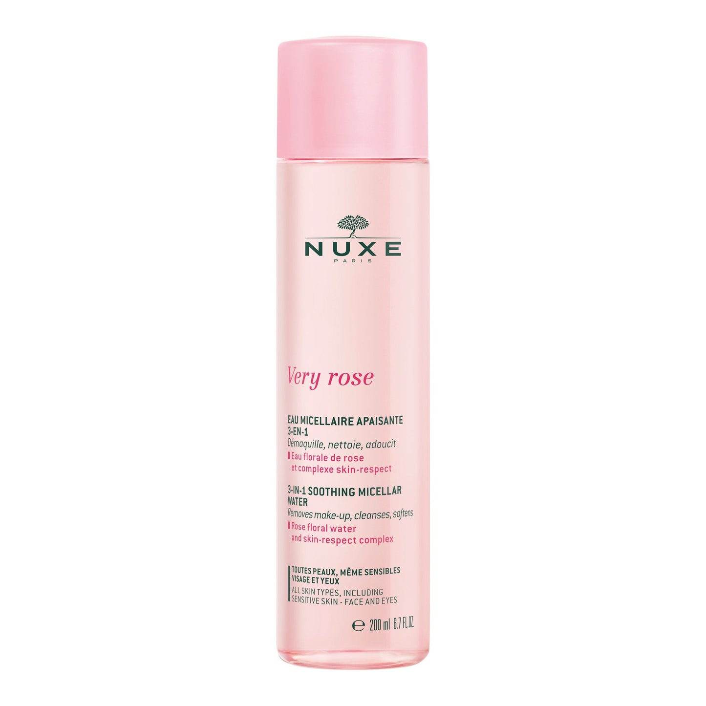 Nuxe Very Rose Acqua Micellare Lenitiva 3 In 1 200ml