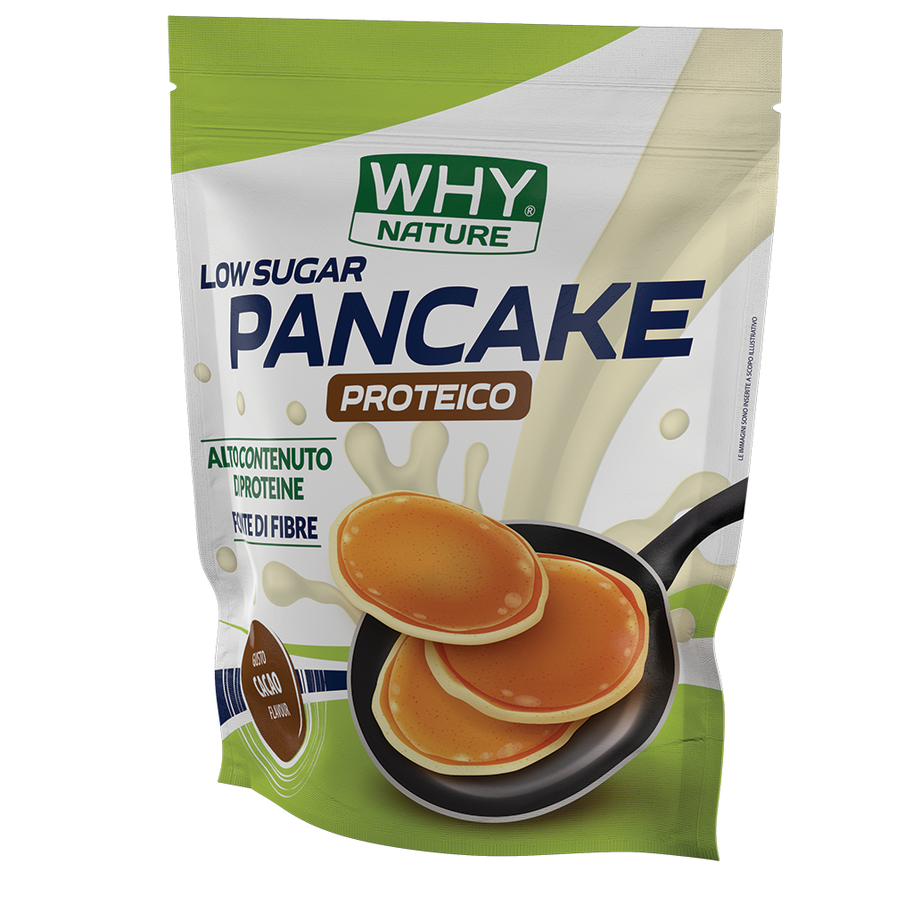 Pancake Proteico Low Sugar 1 Kg