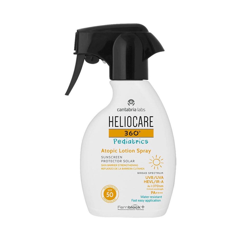 Heliocare 360 Pediatrics SPF50 Atopic Lotion Spray 250ml