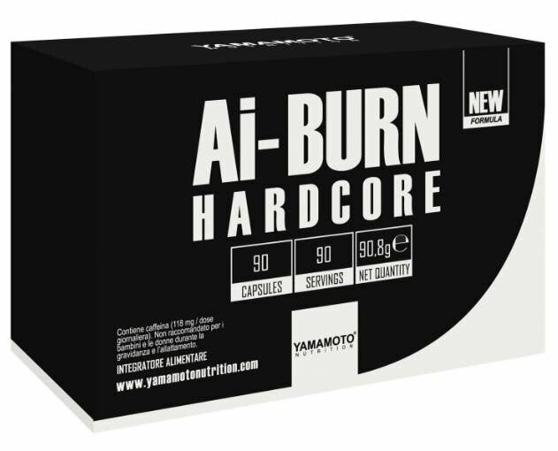 Yamamoto Nutrition Ai Burn Hardcore 90 Capsule