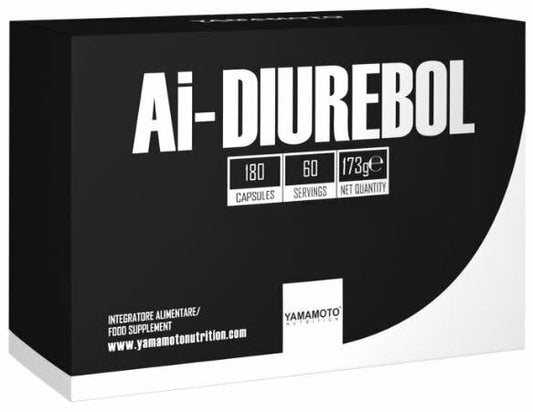 Yamamoto Nutrition Ai Diurebol 180 Capsule