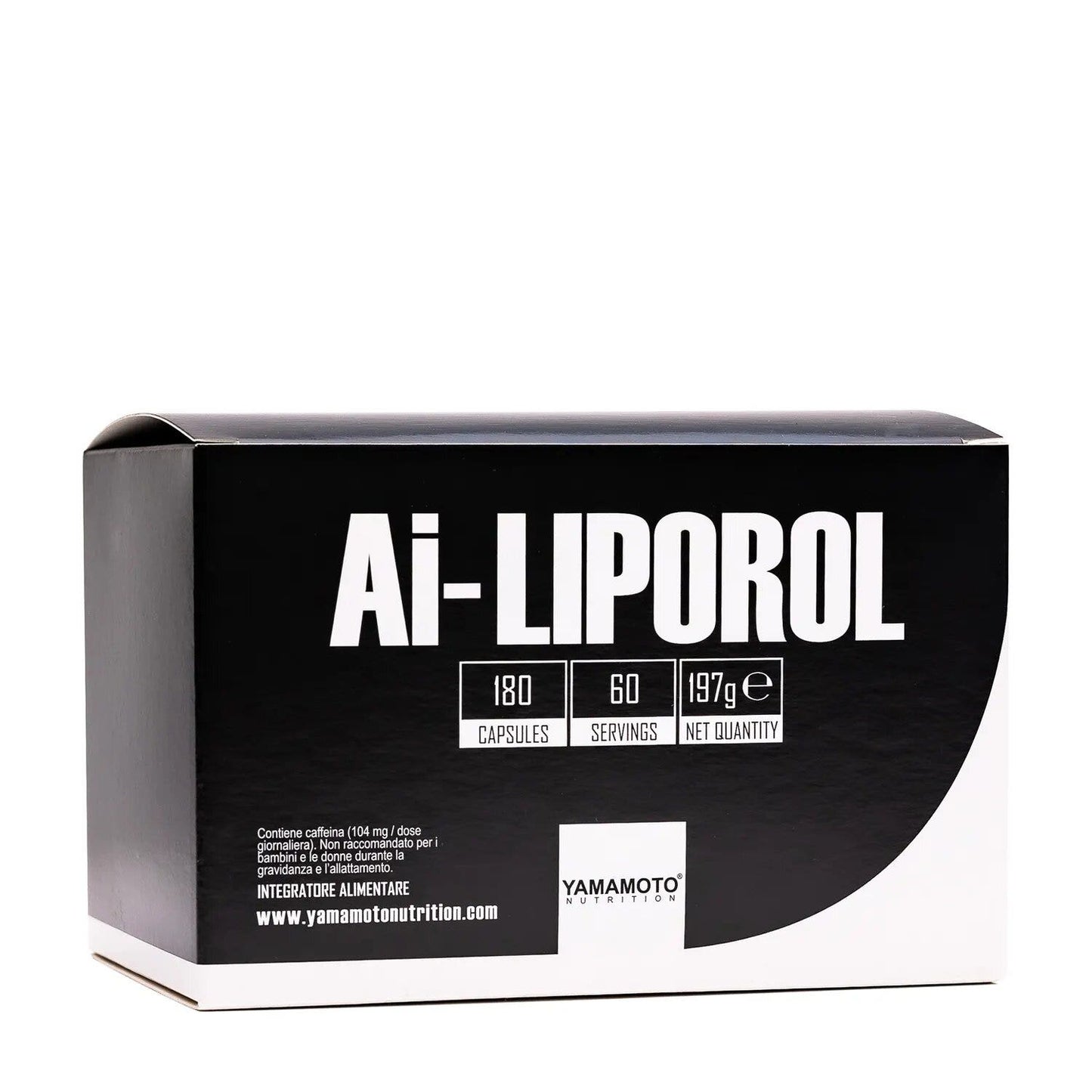 Yamamoto Nutrition Ai Liporol 180 Capsule