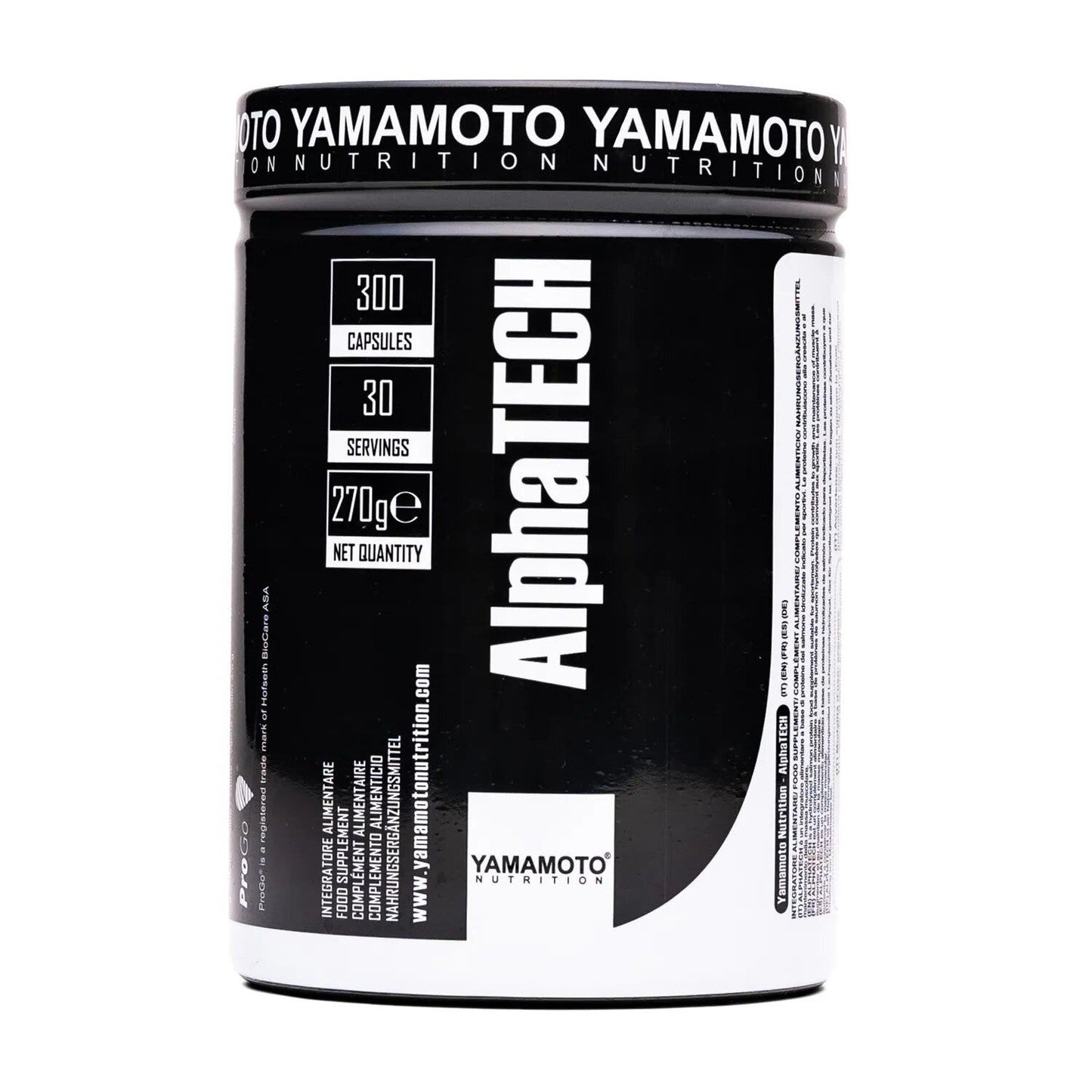 Yamamoto Nutrition Alphatech Progol 300 Capsule