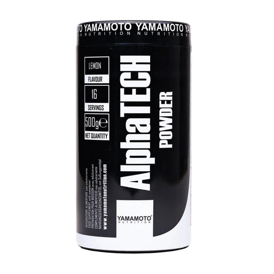 Yamamoto Nutrition Alphatech Powder 500g Gusto Limone