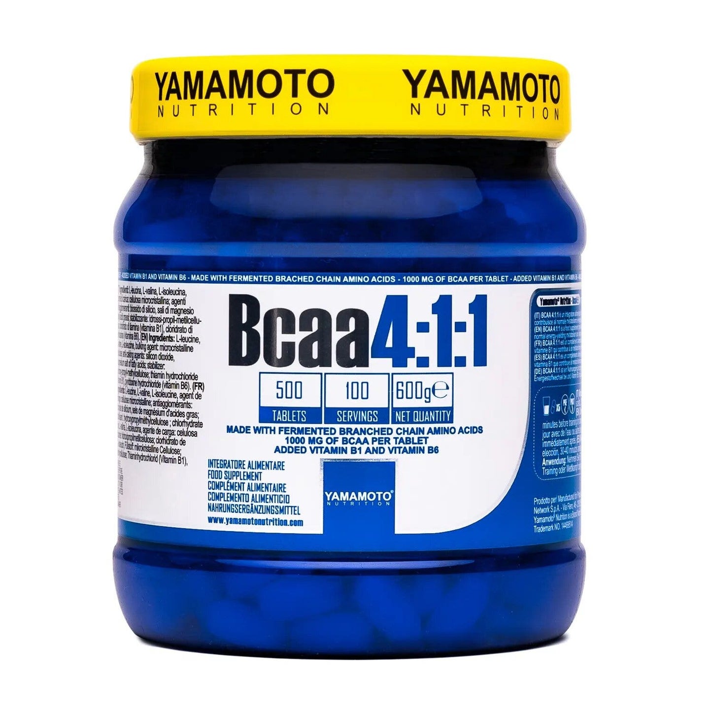 Yamamoto Nutrition Bcaa 4:1:1 500 Compresse