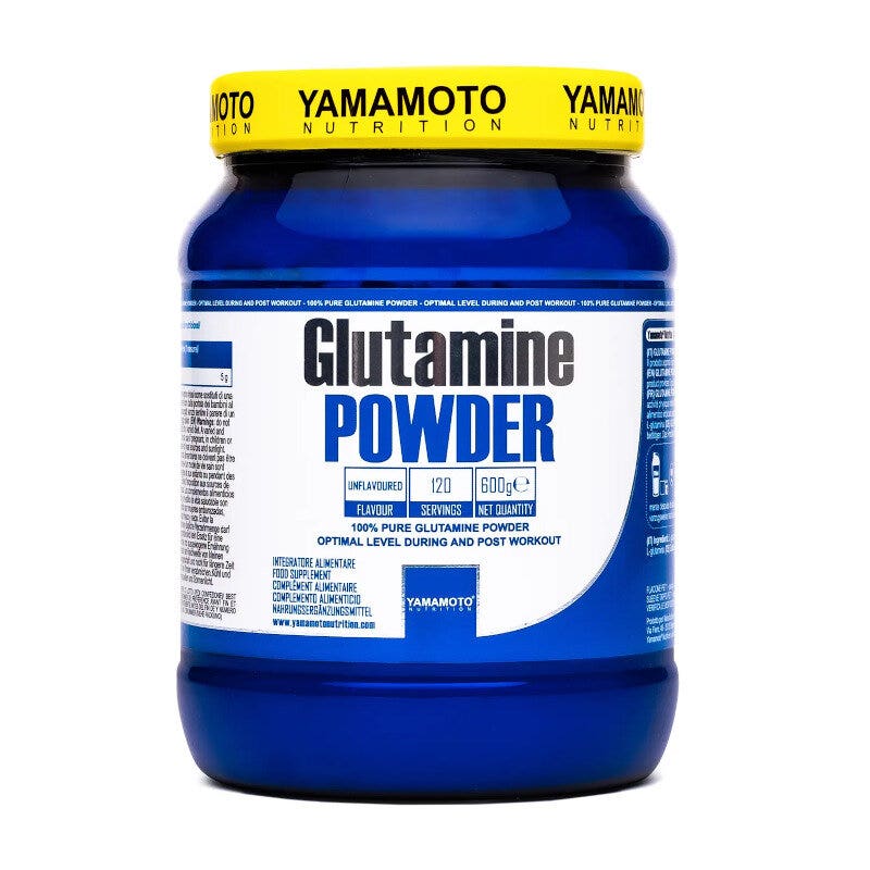 Yamamoto Nutrition Glutamine Powder 600g