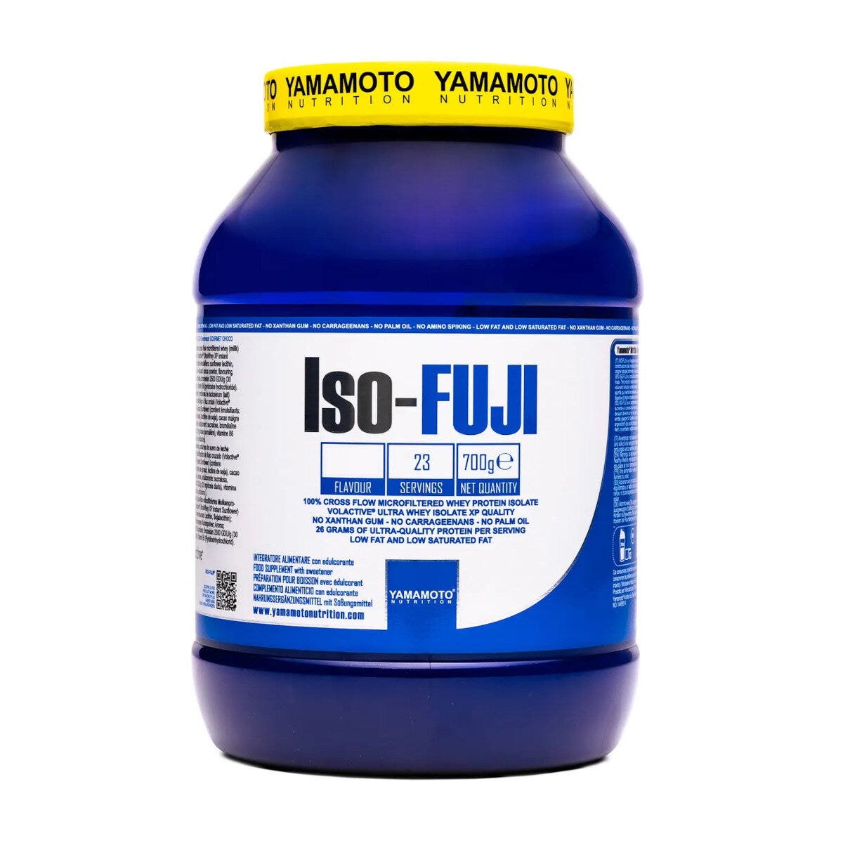 Yamamoto Nutrition Iso-Fuji Volactive Gusto Caribbean Dream 700g