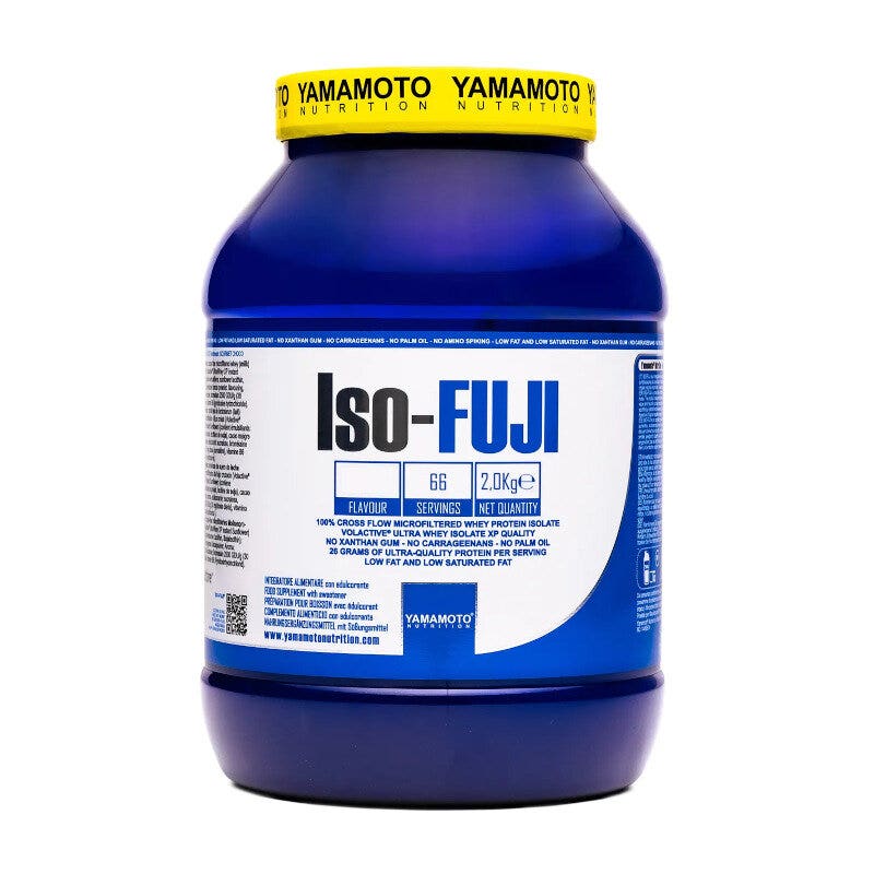 Yamamoto Nutrition Iso-Fuji Volactive Gusto Caffè Espresso 2kg