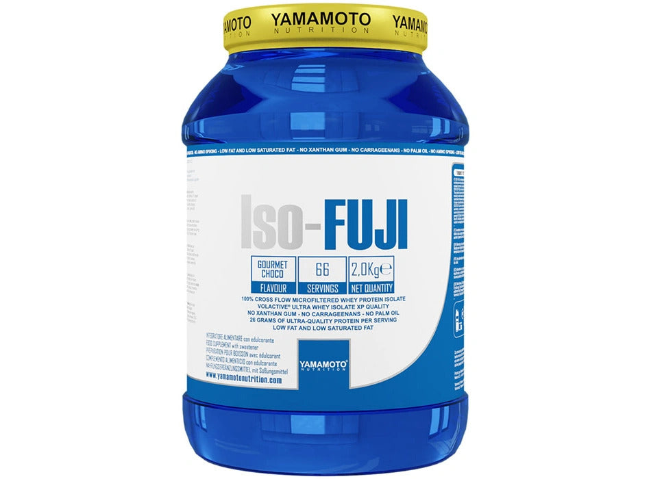 Yamamoto Nutrition Iso-Fuji Volactive Gusto Doppio Cioccolato 2kg