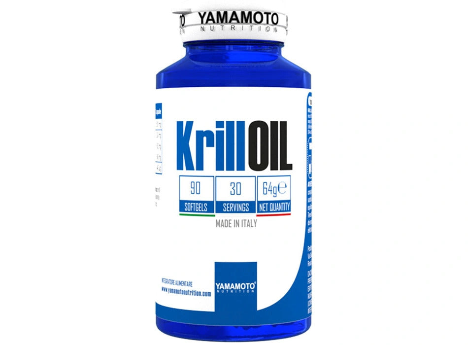 Yamamoto Nutrition Krill Oil 90 Softgels