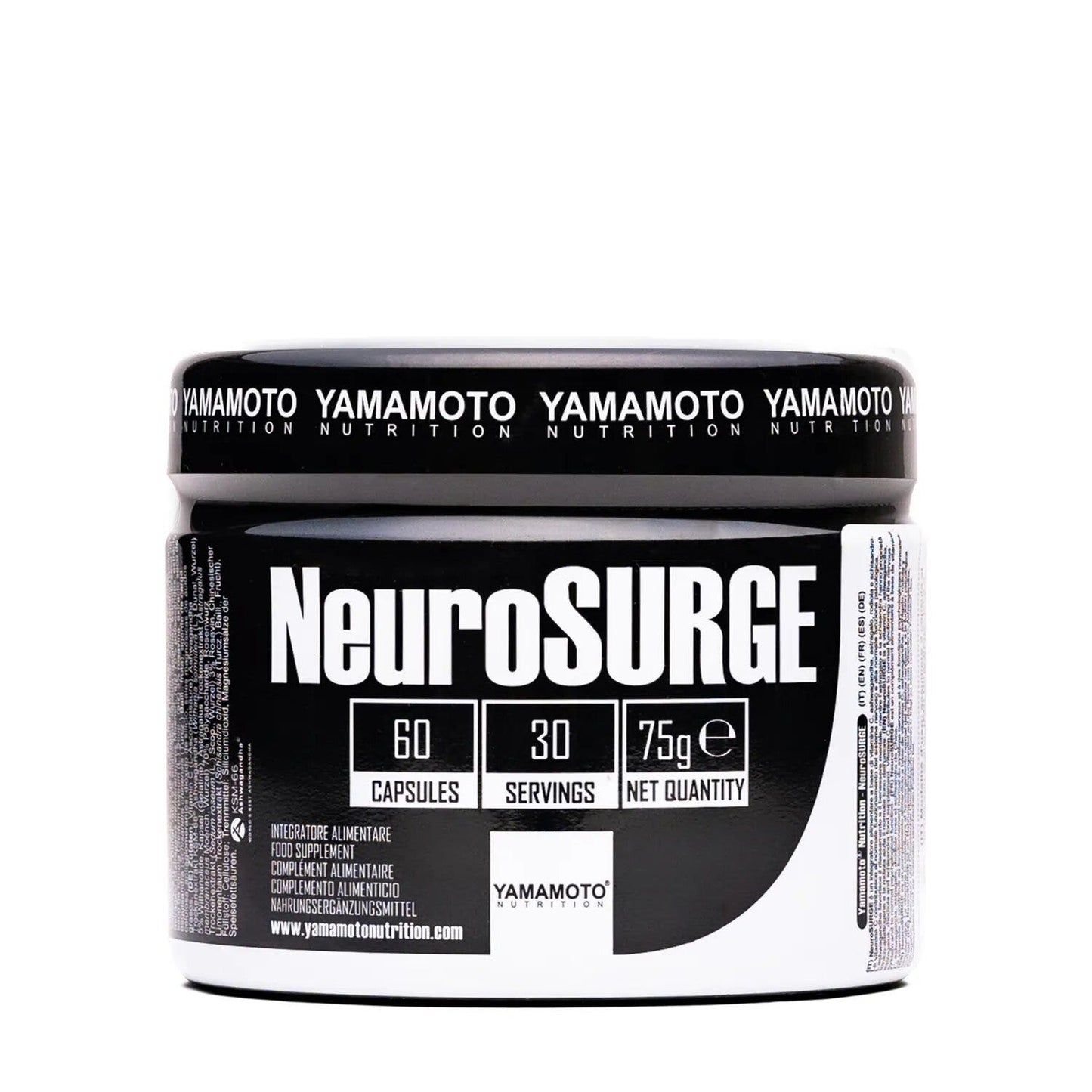 Yamamoto Nutrition NeuroSURGE 60 Compresse