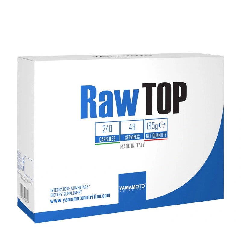 Yamamoto Nutrition RawTop 240 Capsule