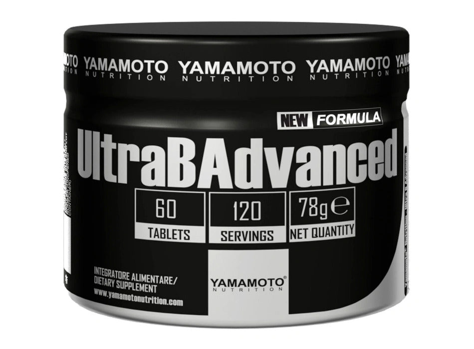 Yamamoto Nutrition Ultra B Advanced 60 Compresse