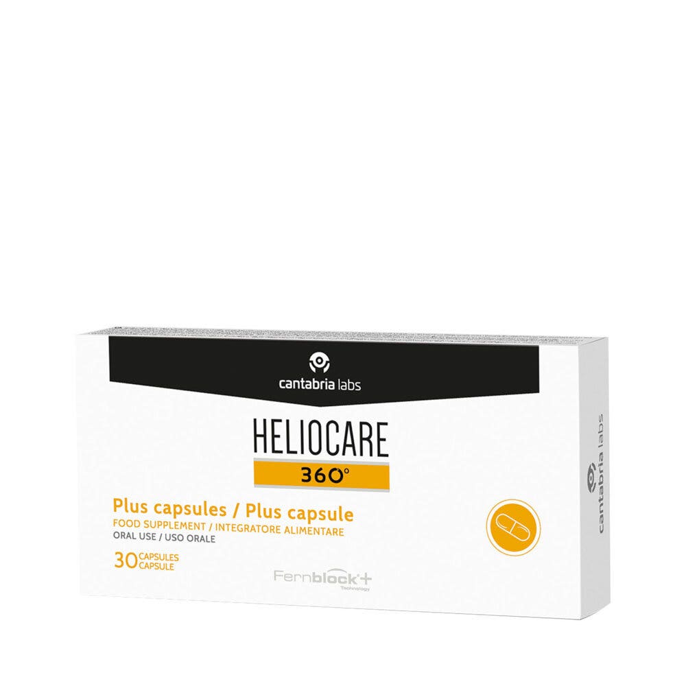 Heliocare Capsule 360 Plus D 30 Capsule