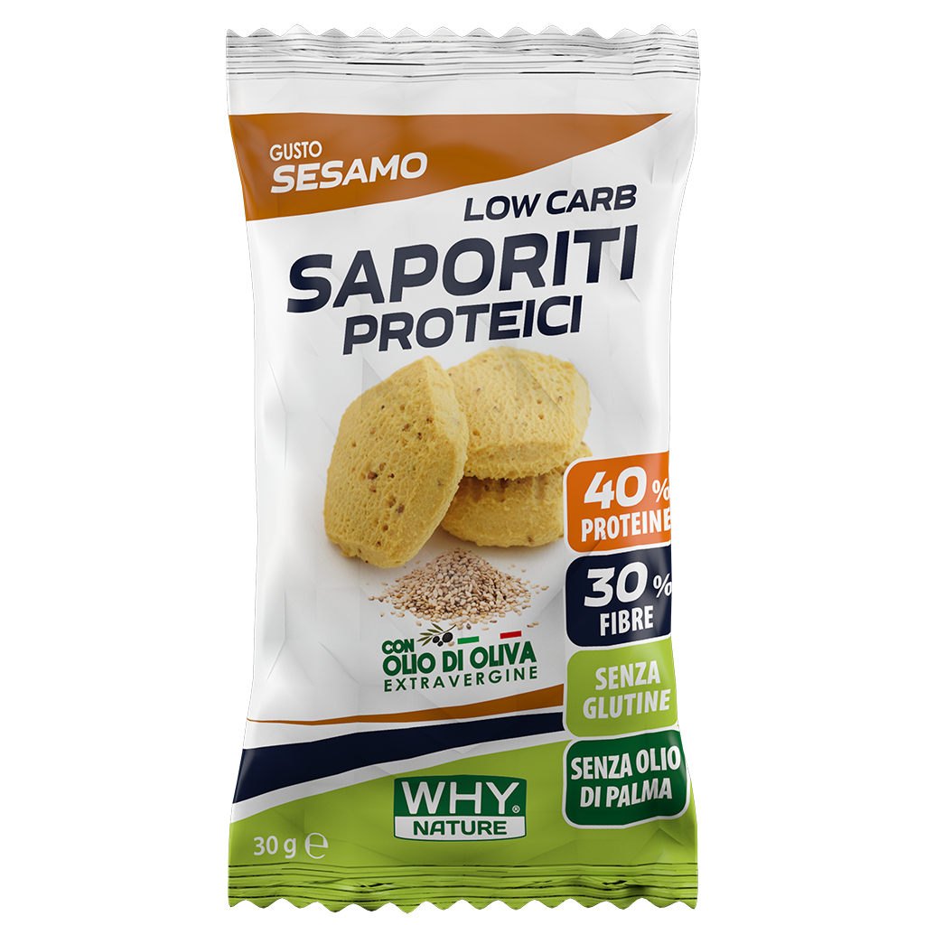 Saporiti Proteici 1 x 30 g