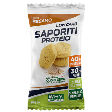 Saporiti Proteici 1 x 30 g