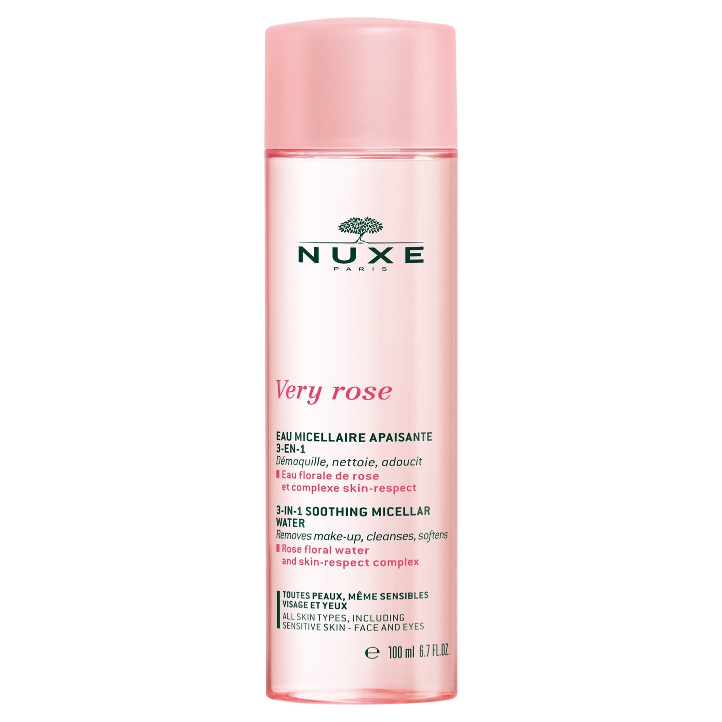 Nuxe Very Rose Acqua Micellare Lenitiva 3 In 1 100ml