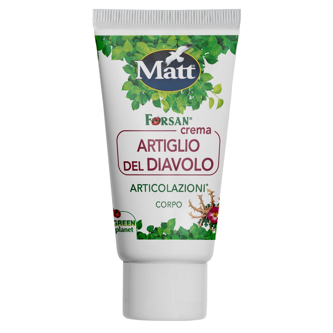 Forsan Crema Corpo Artiglio Del Diavolo 50 ml