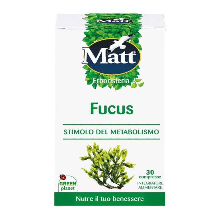 Matt Erboristeria Fucus 30 Compresse